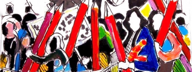 « La Marche des Crayons », clip lanceur d&rsquo;alerte contre l&rsquo;oubli : plus de 120 000 vues YouTube / Facebook